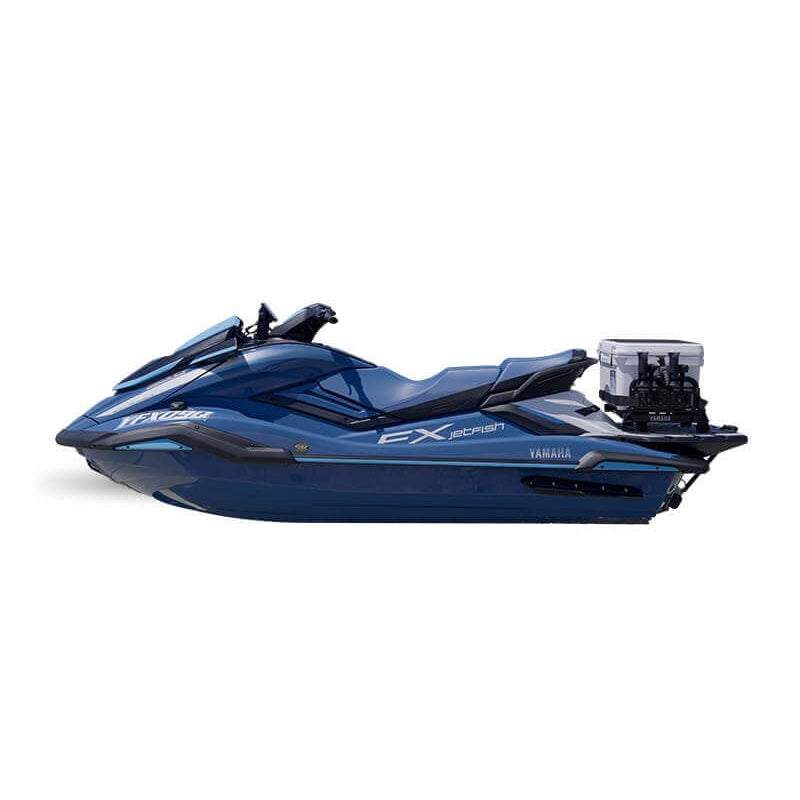 Yamaha JetFish WaveRunner set up for fishing