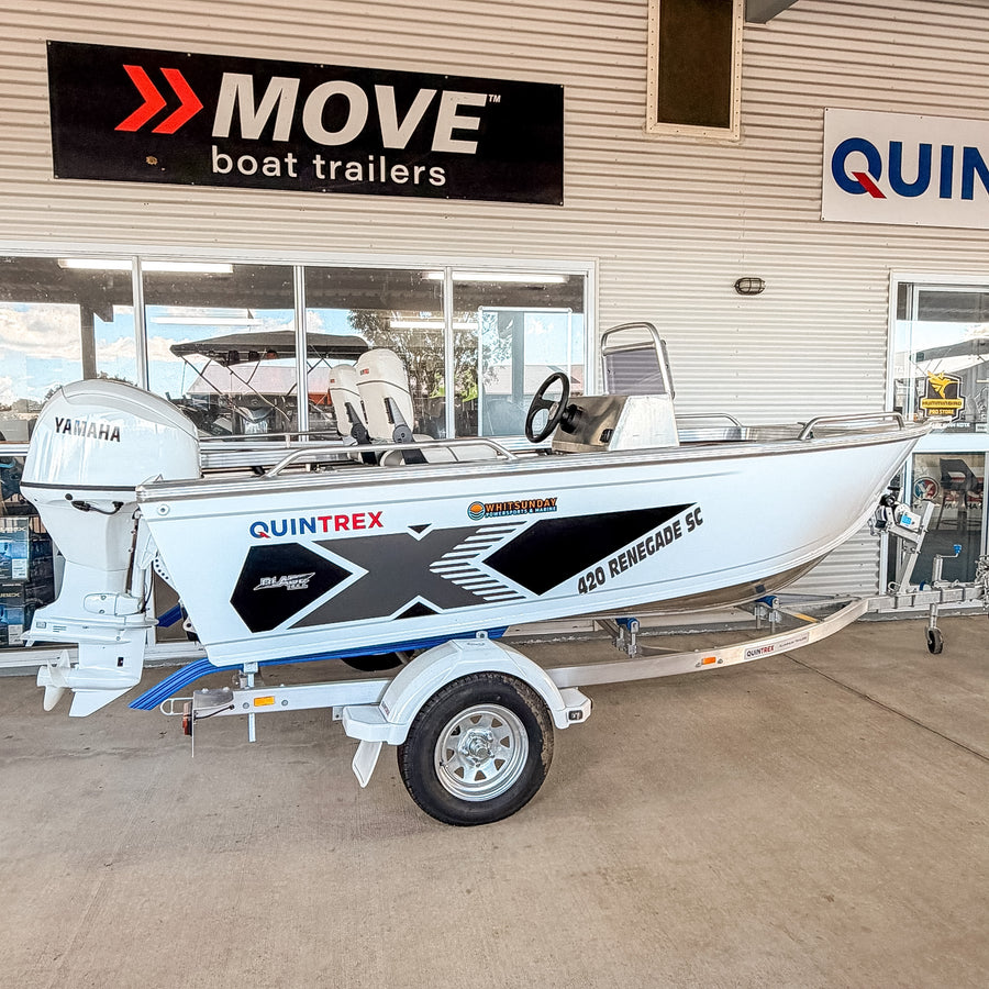 QUINTREX 420 Renegade SC