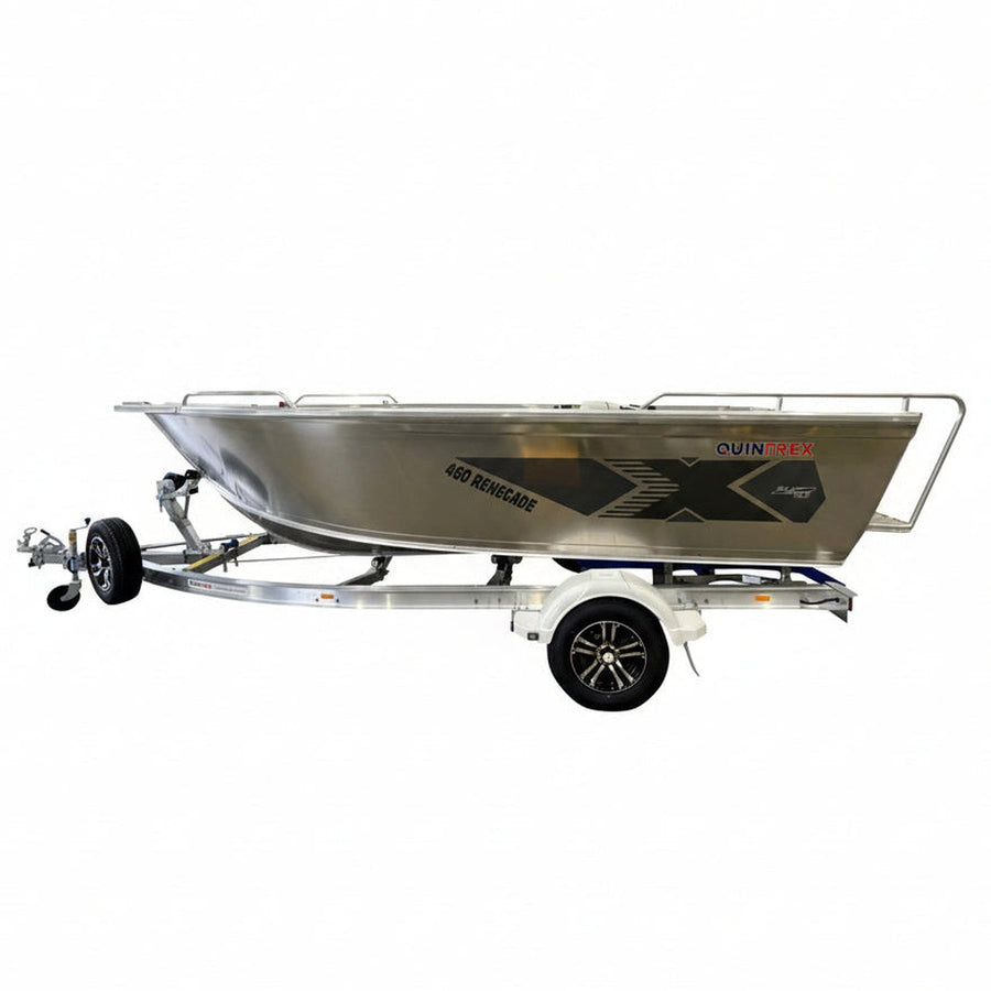Quintrex Renegade Tiller Steer 460