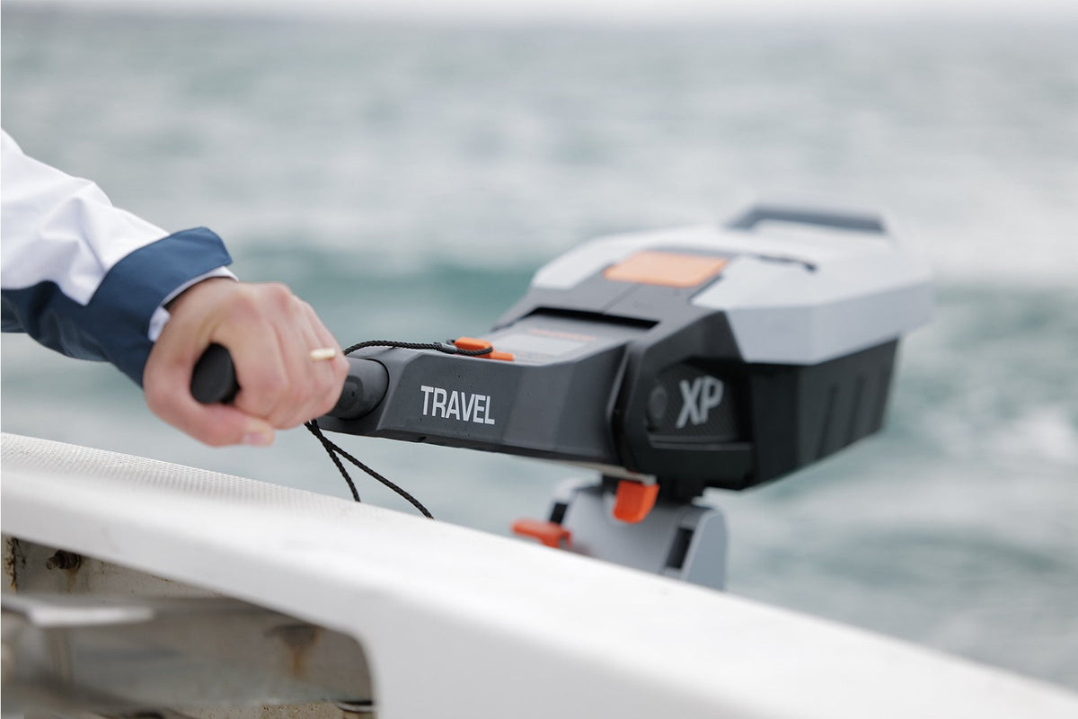 Torqeedo Travel XP electric outboard