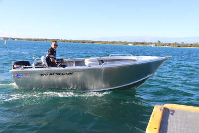 Tiller Steer Pro