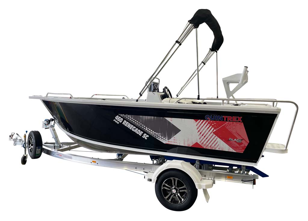 Quintrex Renegade Side Console Pro