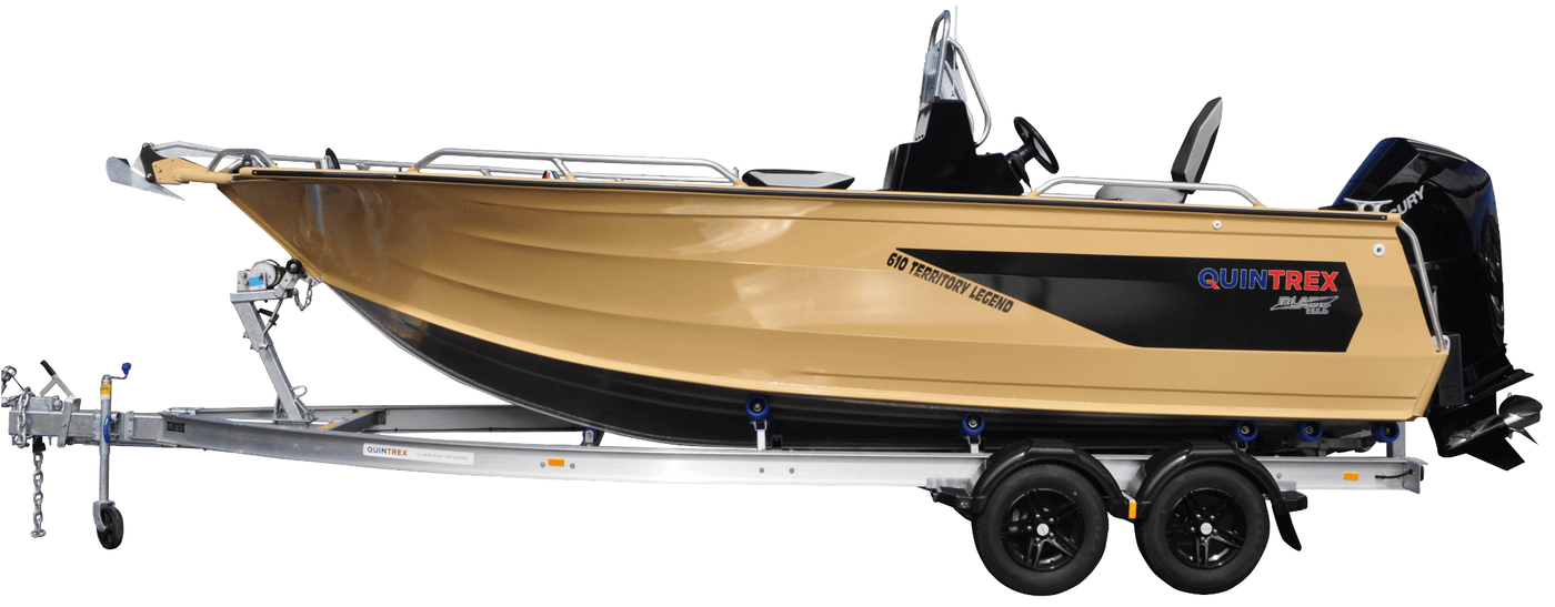 Quintrex Territory Legend Rear Console