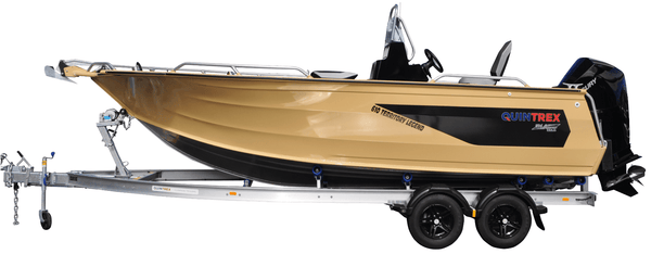 Quintrex Territory Legend Rear Console
