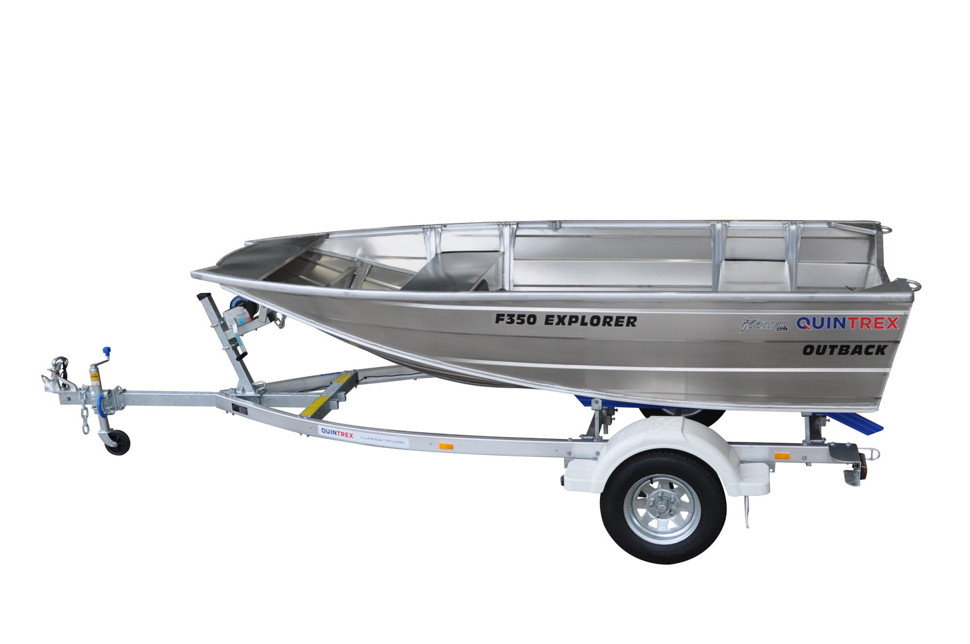 Quintrex Outback Explorer