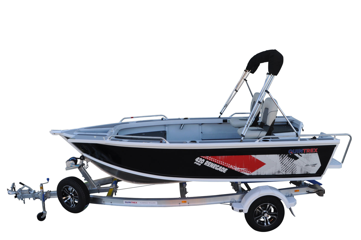 Quintrex Renegade Tiller Steer Pro