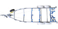 Quintrex Trailer Hyd-Braked Tandem Axle
