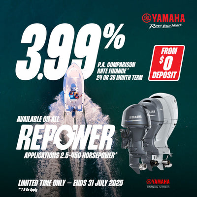 F75 Yamaha 4 Stroke