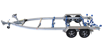 Quintrex Trailer Hyd-Braked Tandem Axle