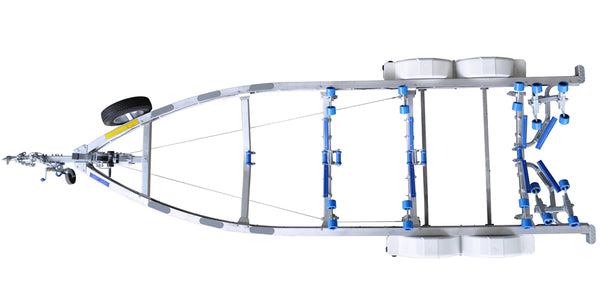 Quintrex Trailer Braked Tandem Axle