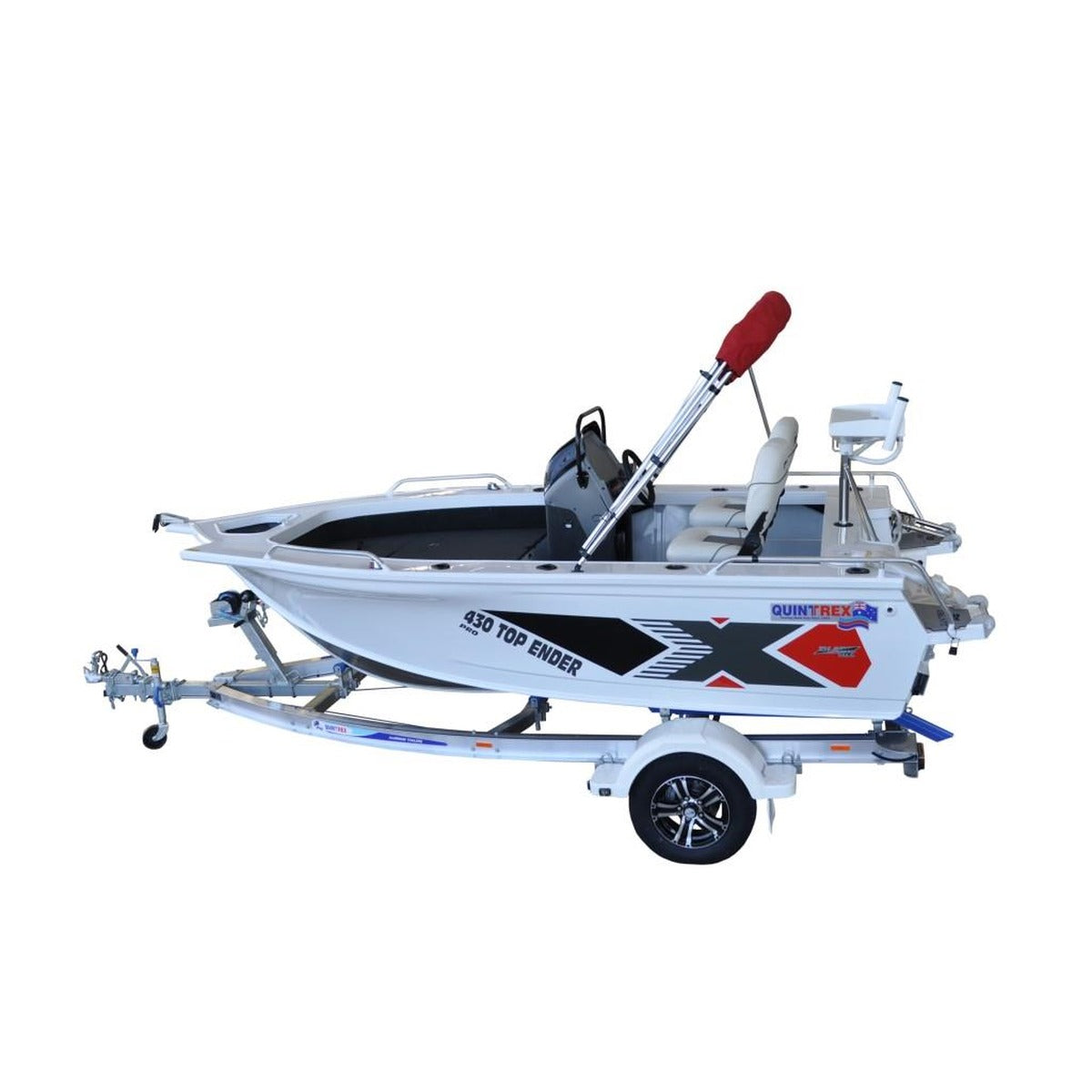 Quintrex Top Ender 430 Pro