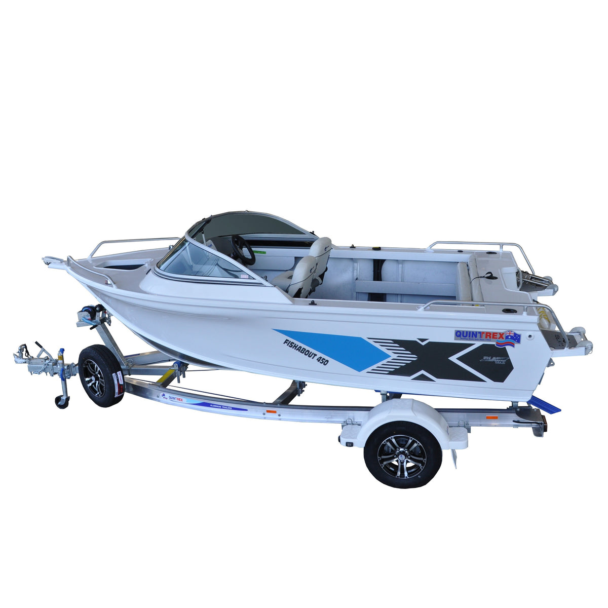 Quintrex Fishabout 450