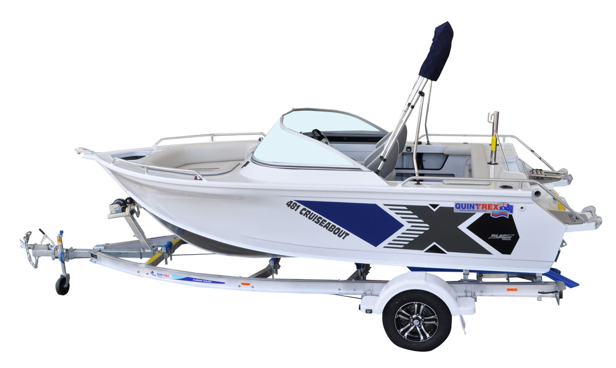 Quintrex Cruiseabout 481