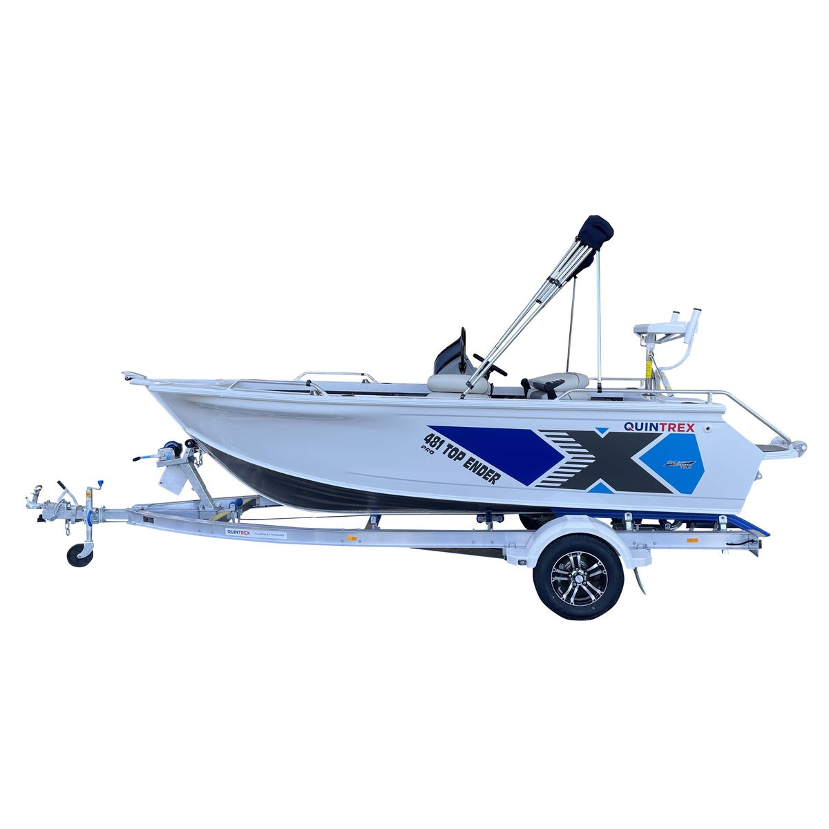 Quintrex Top Ender 481 Pro