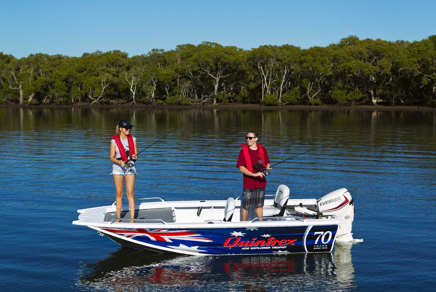 Quintrex Explorer Trophy