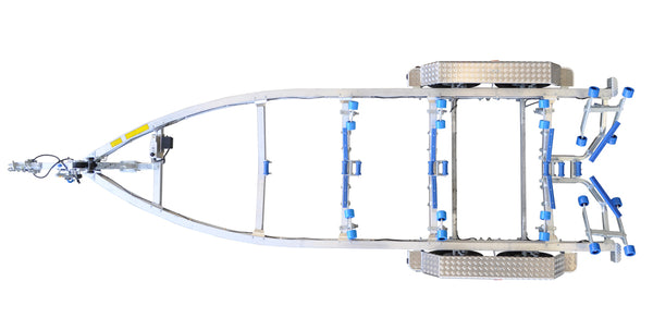 Quintrex Trailer Hyd-Braked Tandem Axle