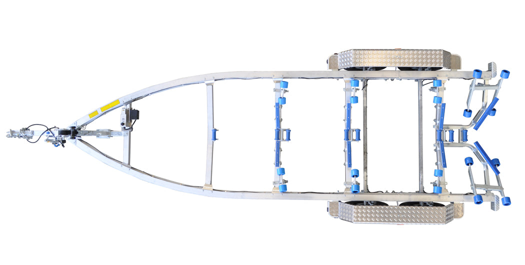 Quintrex Trailer Hyd-Braked Tandem Axle