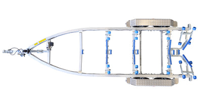 Quintrex Trailer Hyd-Braked Tandem Axle