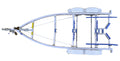 Quintrex Trailer Braked Tandem Axle