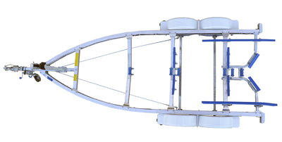 Quintrex Trailer Braked Tandem Axle