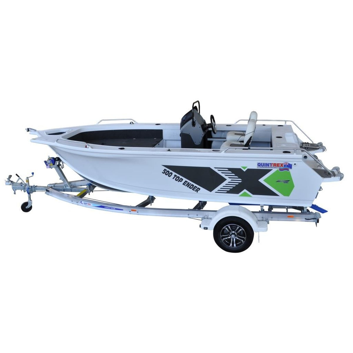 Quintrex Top Ender 500