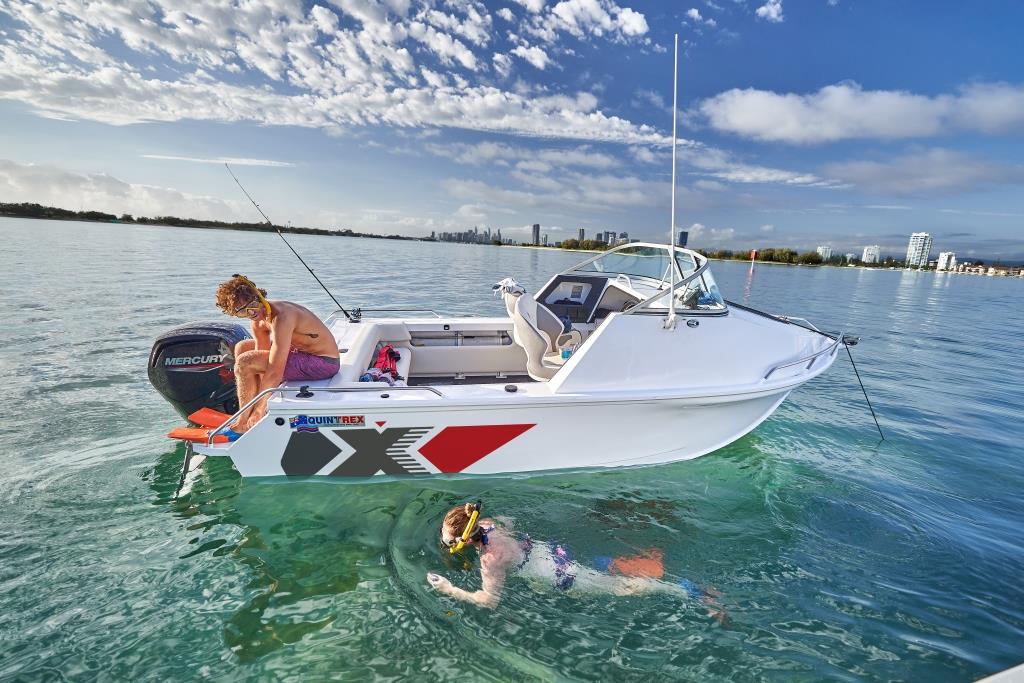 Quintrex Ocean Spirit