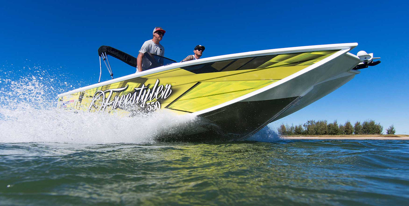 Quintrex Freestyler Pro