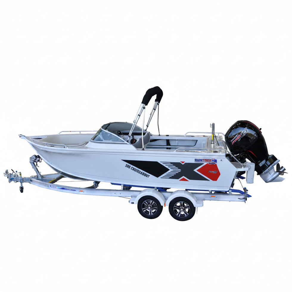 Quintrex Cruiseabout 590