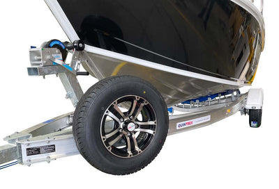 Quintrex Renegade Tiller Steer Pro