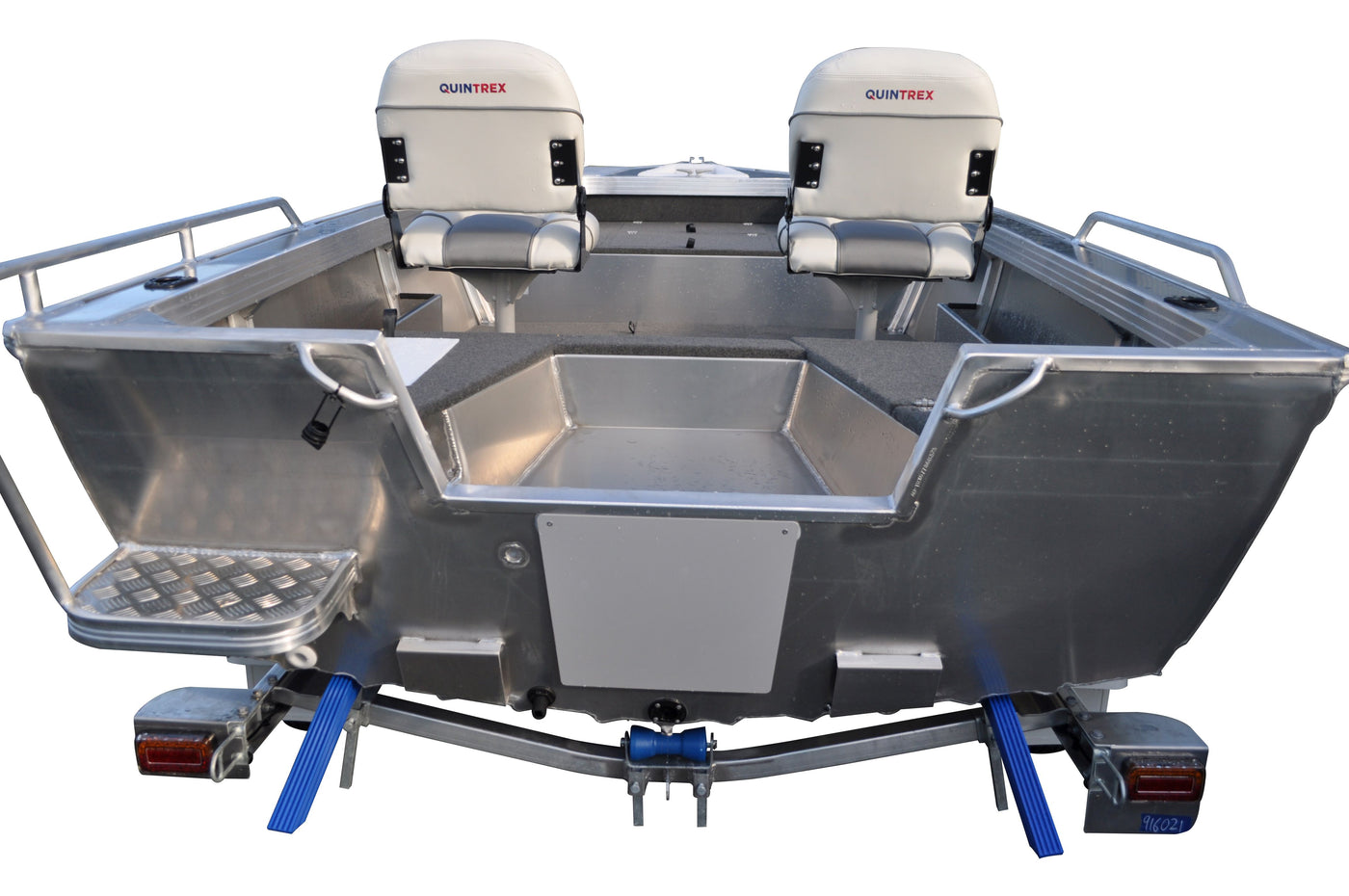 Quintrex Renegade Tiller Steer