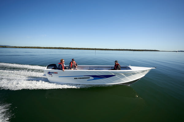 Quintrex Tinnie Fishseeker