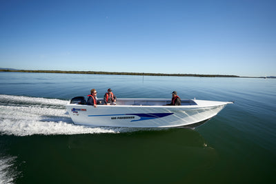 Quintrex Tinnie Fishseeker