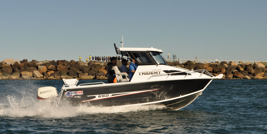 Quintrex Trident Hard Top
