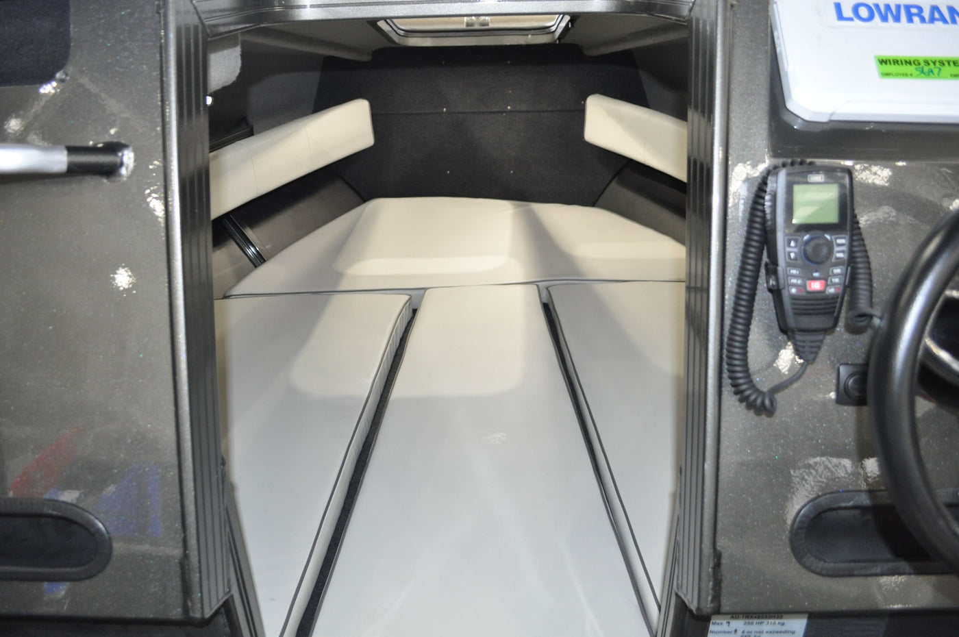 Quintrex Trident Hard Top