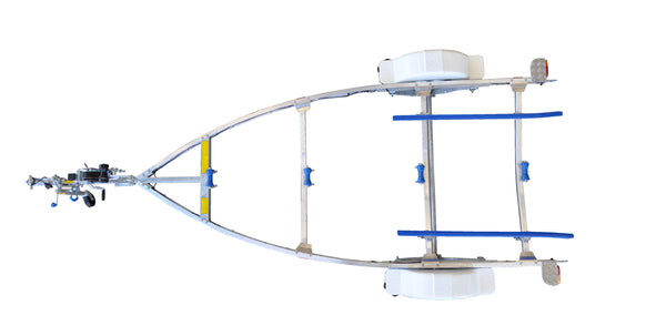 Quintrex Trailer Unbraked Single Axle