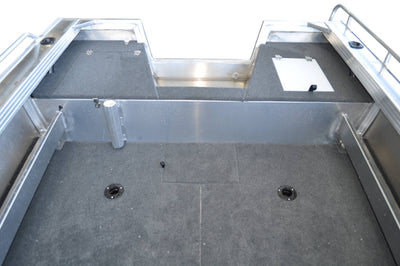 Quintrex Renegade Tiller Steer
