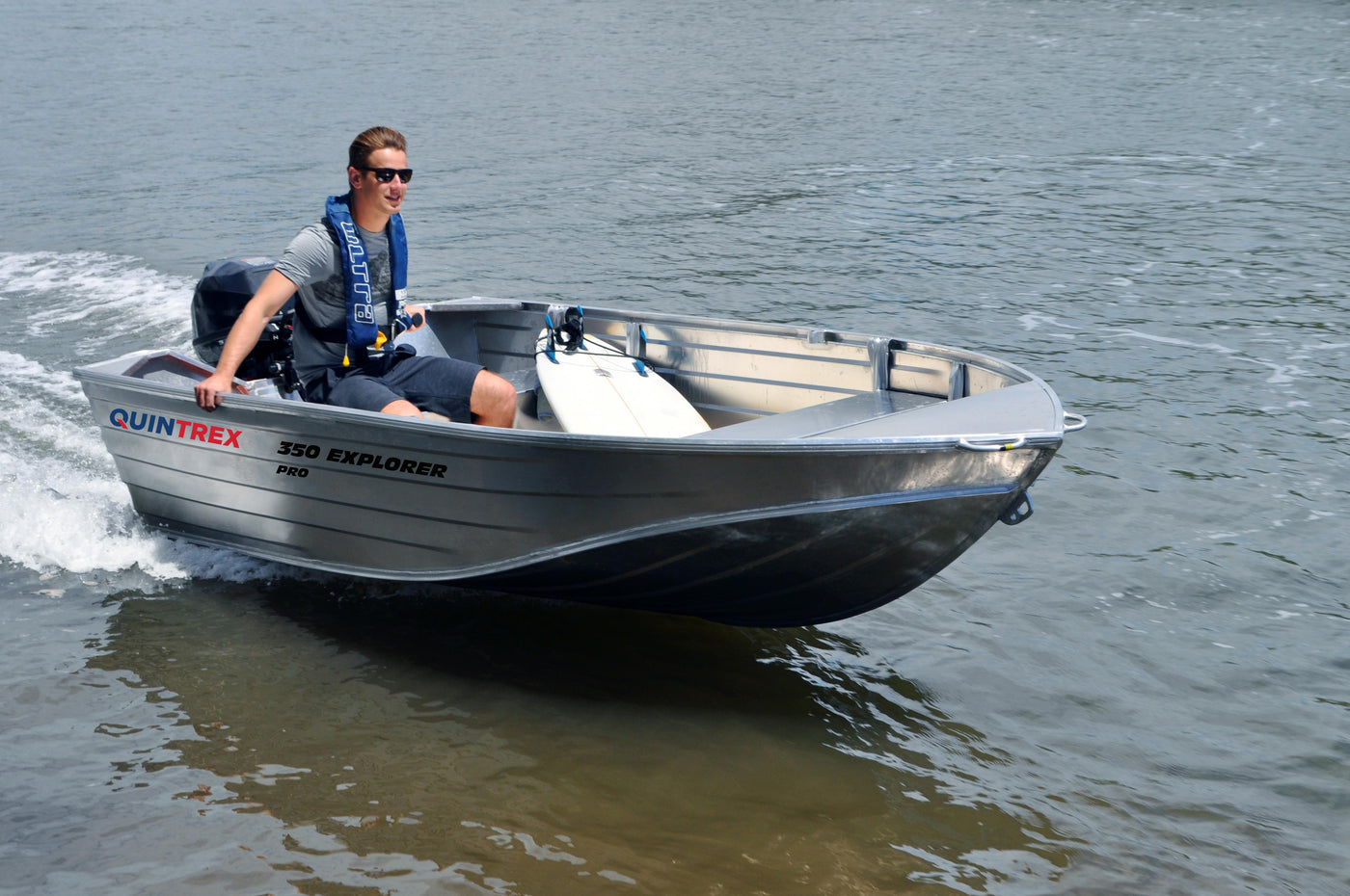 Quintrex Explorer Pro