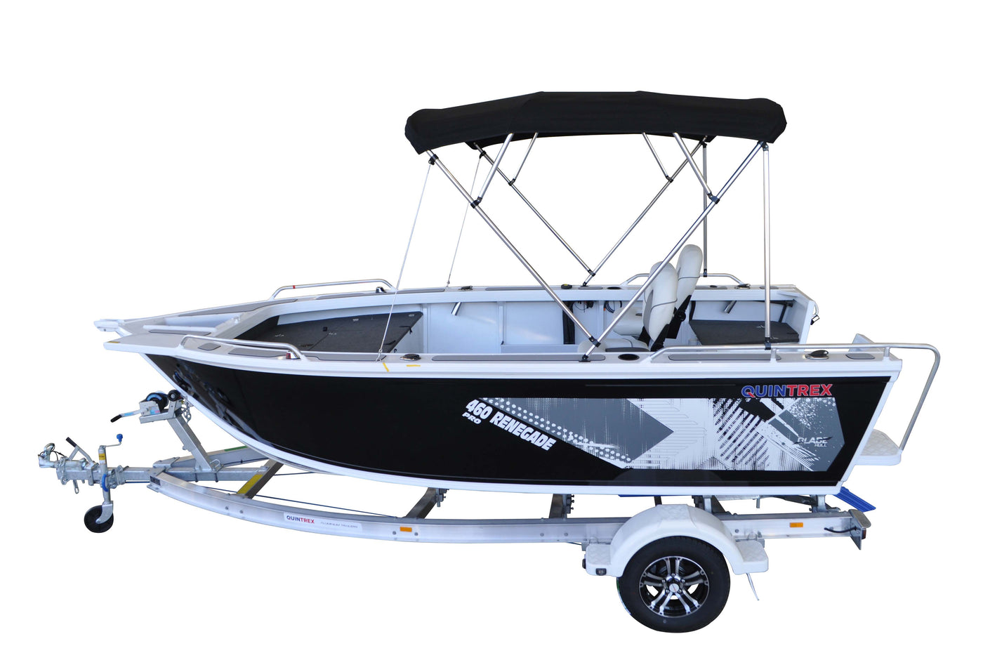 Quintrex Renegade Tiller Steer Pro