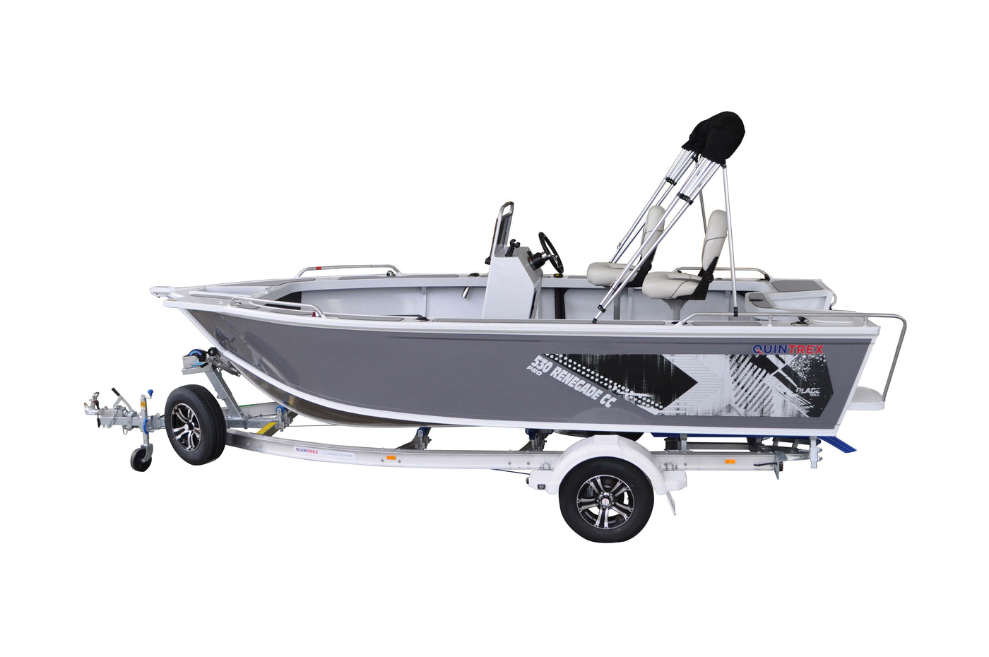 Quintrex Renegade Centre Console Pro