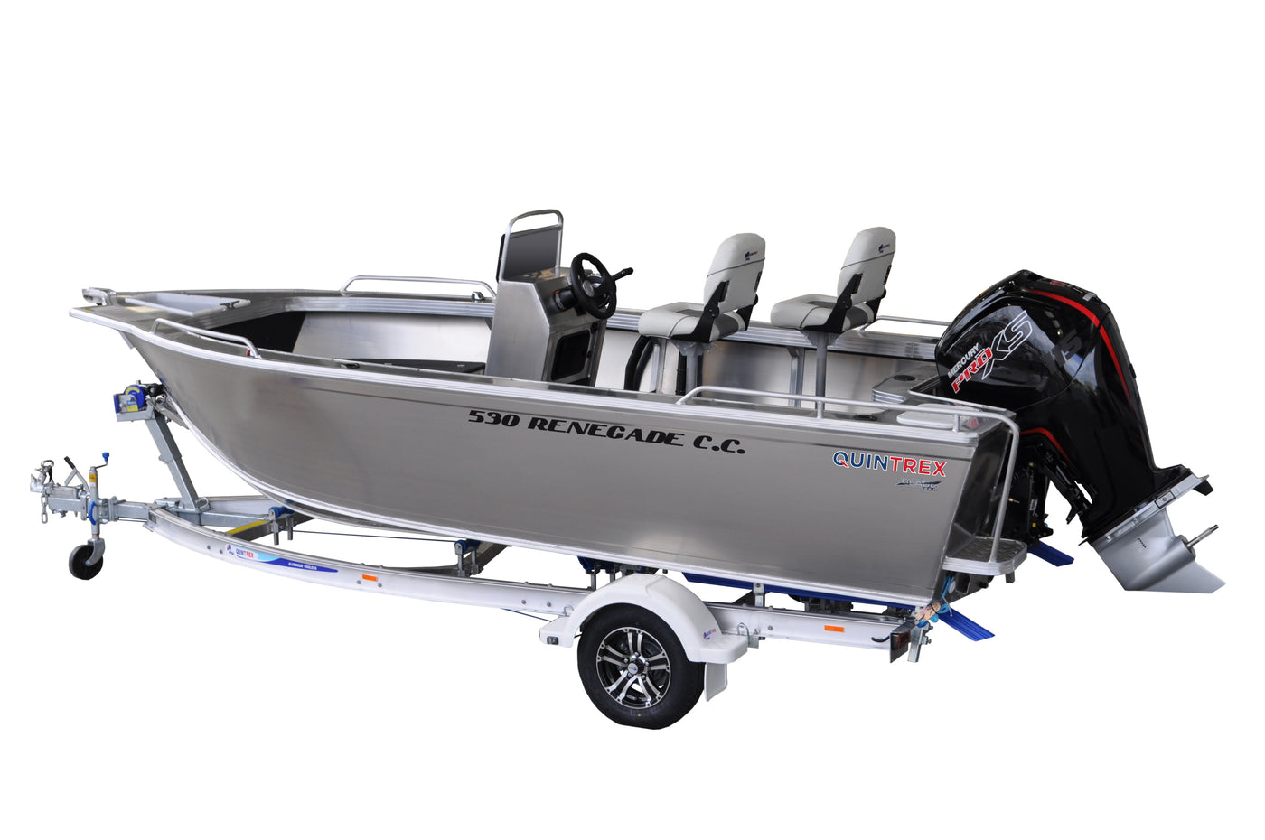 Quintrex Renegade Centre Console