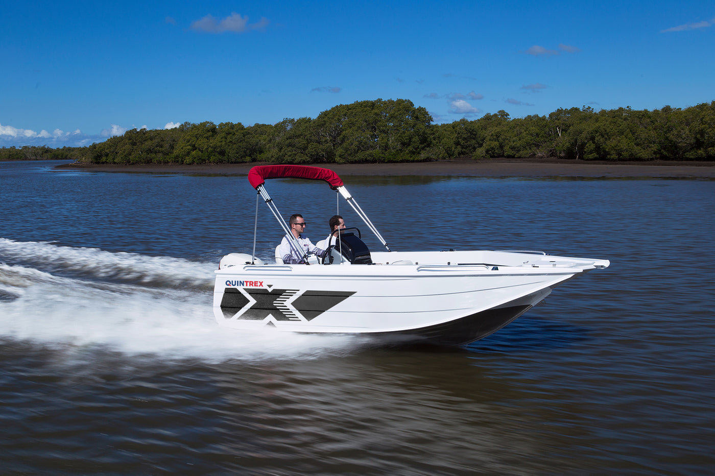 Quintrex Frontier