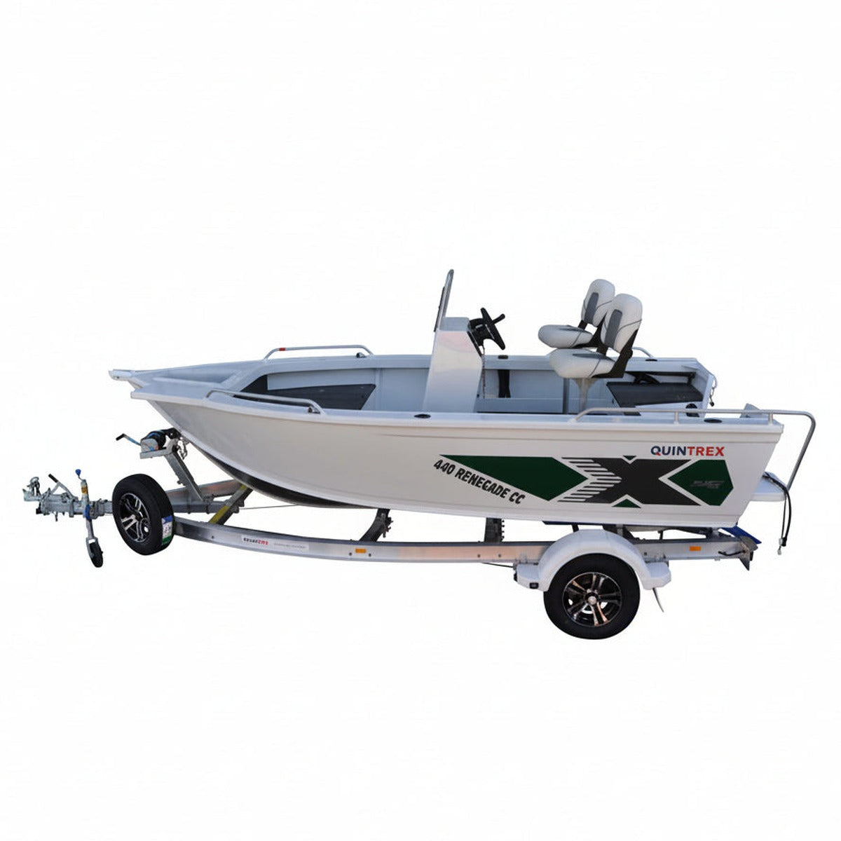 Quintrex Renegade 440 Centre Console Pro