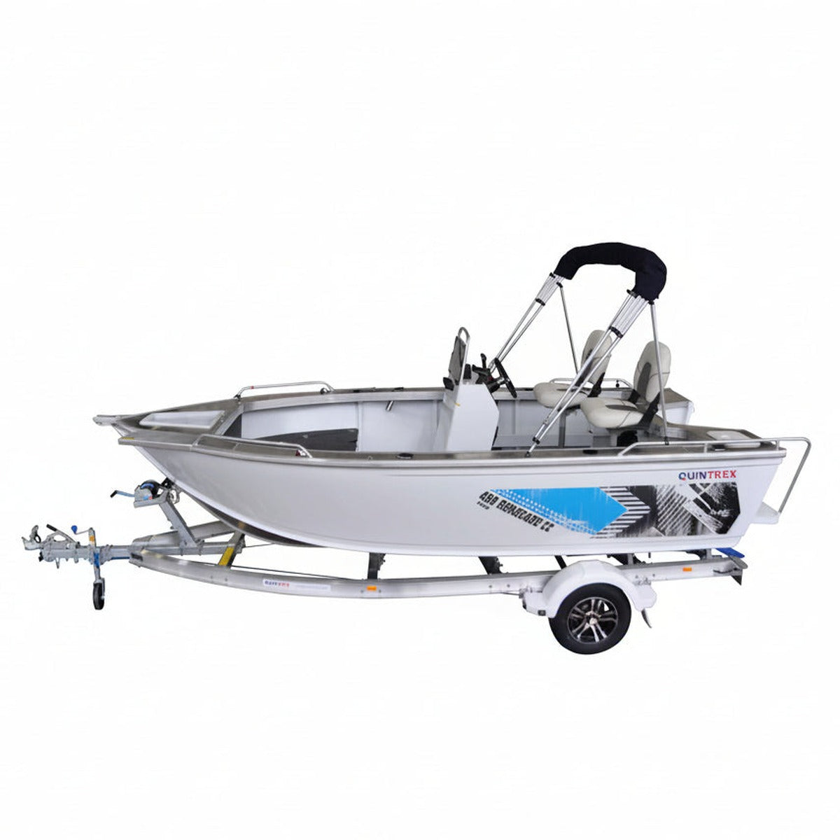 Quintrex Renegade 490 Centre Console Pro