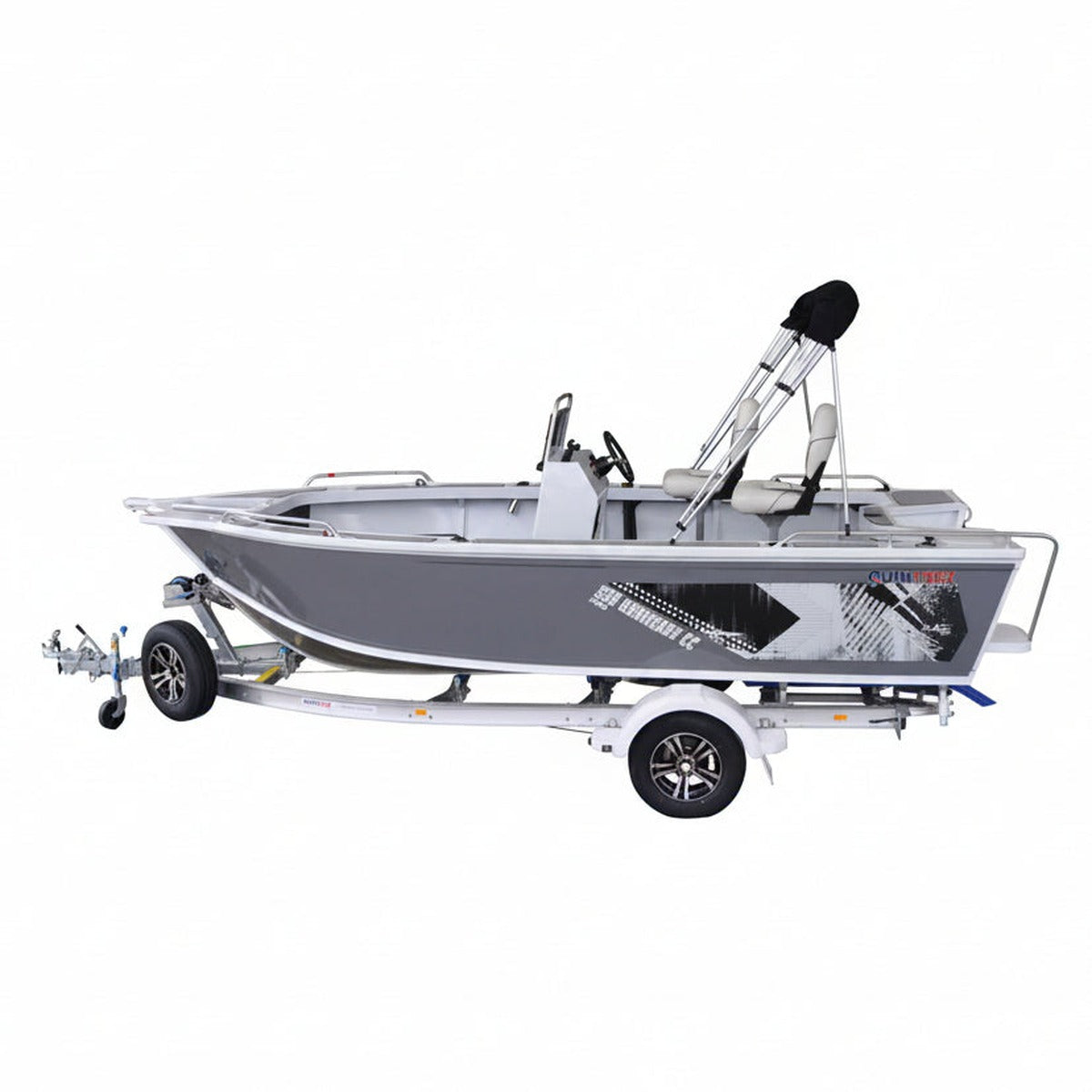 Quintrex Renegade 530 Centre Console Pro