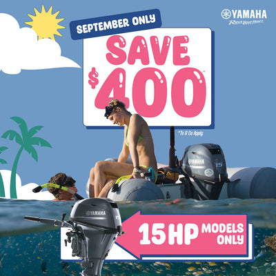 F15SMHA Yamaha 4 Stroke