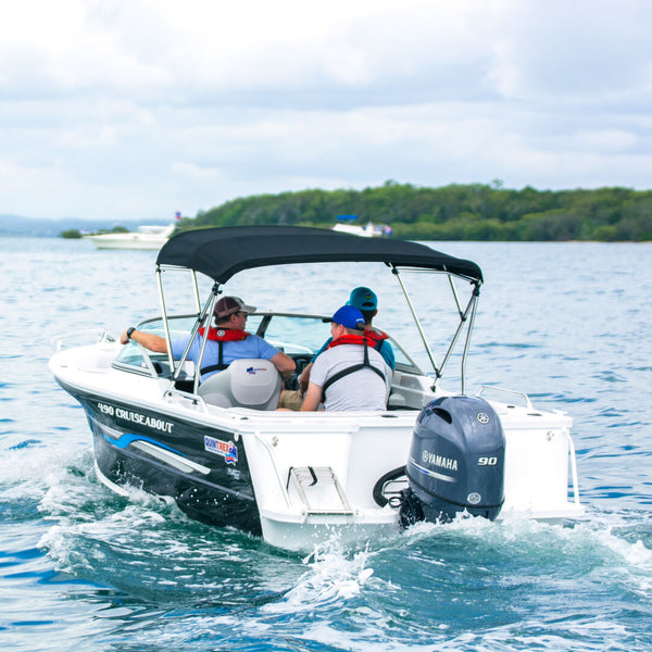 F90 Yamaha 4 Stroke