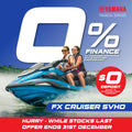Yamaha FX Cruiser SVHO WaveRunner