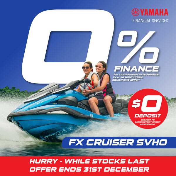 Yamaha FX Cruiser SVHO WaveRunner