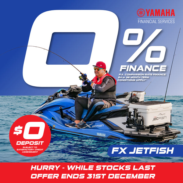 Yamaha FX JetFish WaveRunner
