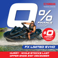 Yamaha FX Limited SVHO WaveRunner